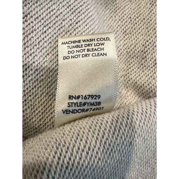 BKE – L/S Pieced ¼-Zip Hoodie – Charcoal Mix - Size Small - Picture 6 of 6